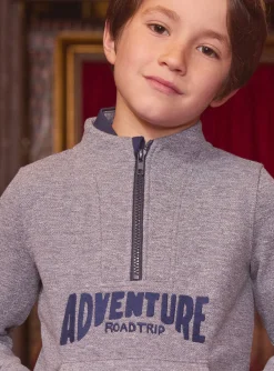Sergent Major T-shirt & Polo-Sweat Shirt Bleu chiné
