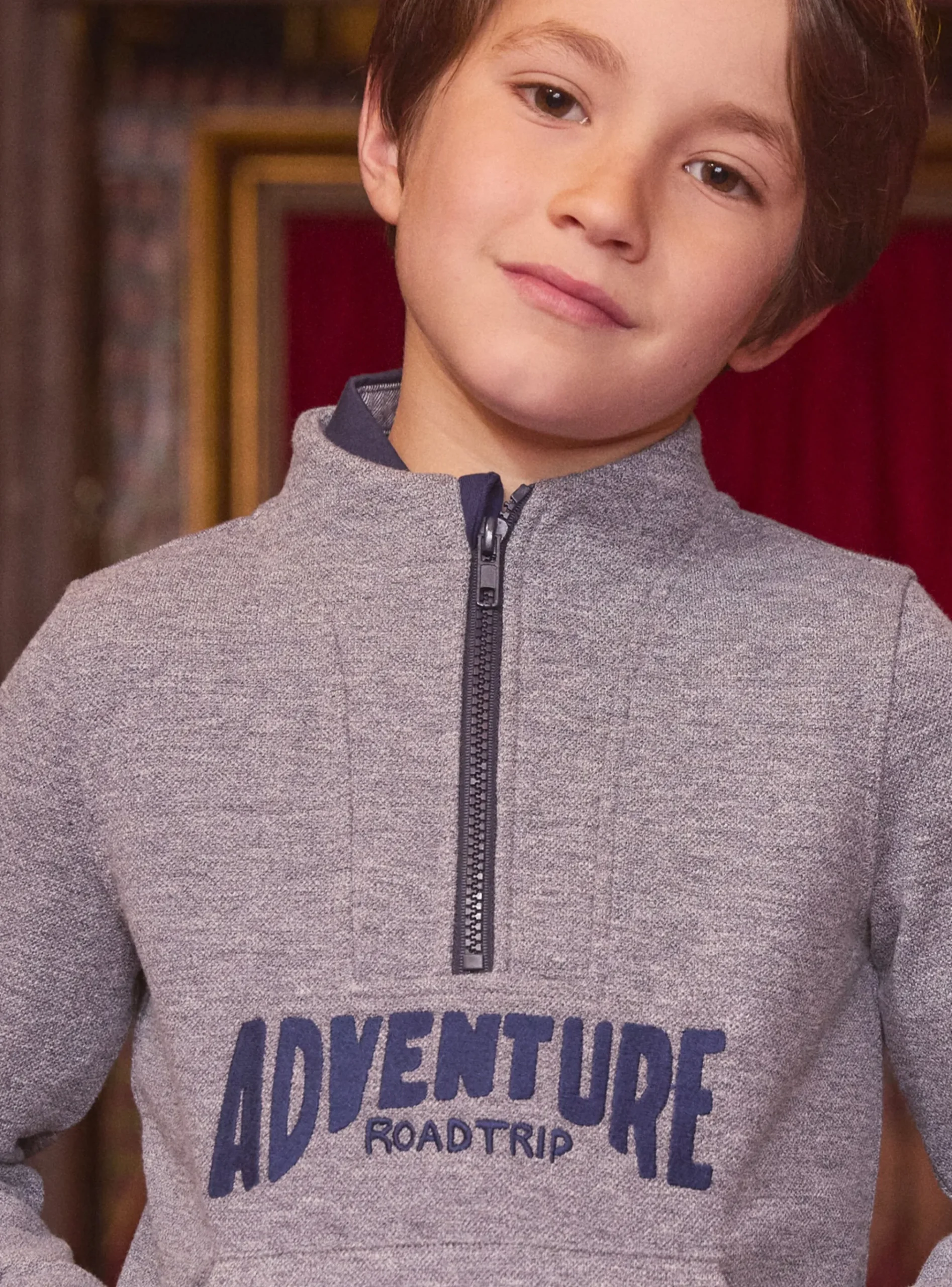 Sergent Major T-shirt & Polo-Sweat Shirt Bleu chiné