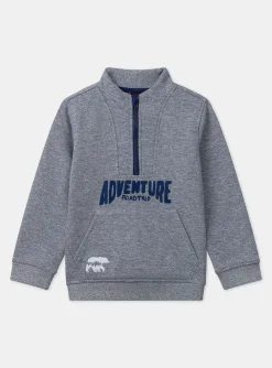 Sergent Major T-shirt & Polo-Sweat Shirt Bleu chiné