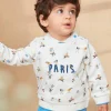 Sergent Major Pull, Gilet & Cardigan-Sweat Shirt Ecru