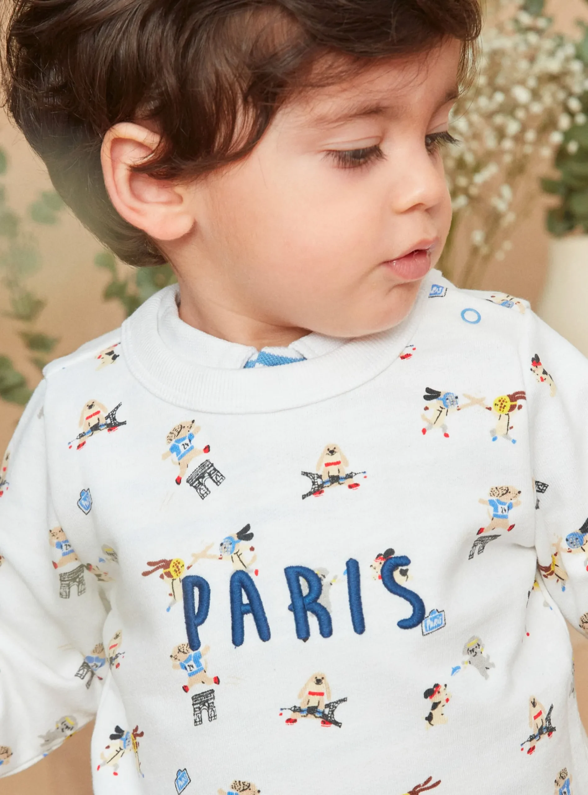 Sergent Major Pull, Gilet & Cardigan-Sweat Shirt Ecru