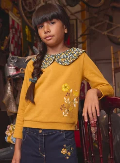 Sergent Major Blouse & T-shirt-Sweat Shirt Jaune