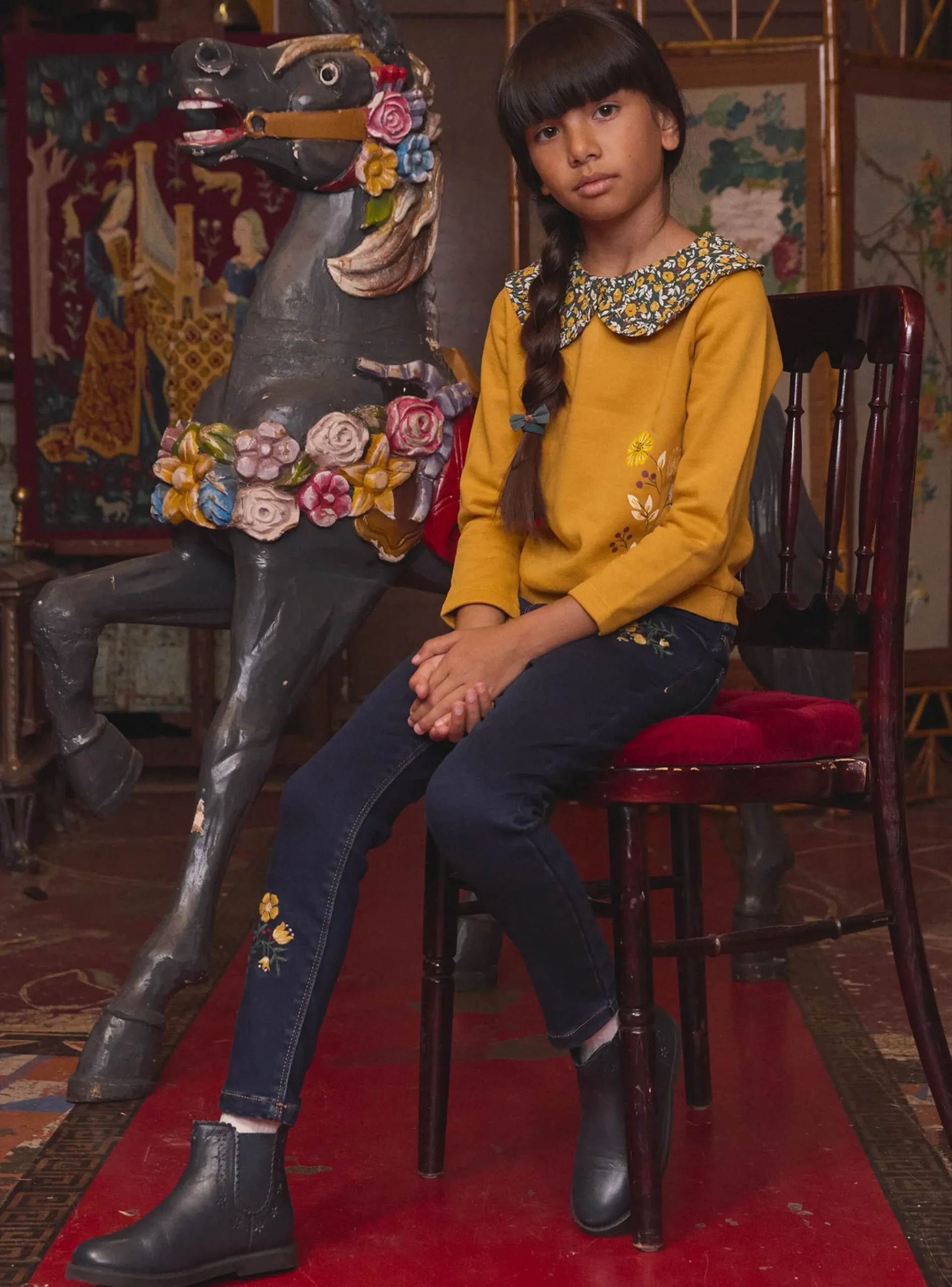 Sergent Major Blouse & T-shirt-Sweat Shirt Jaune