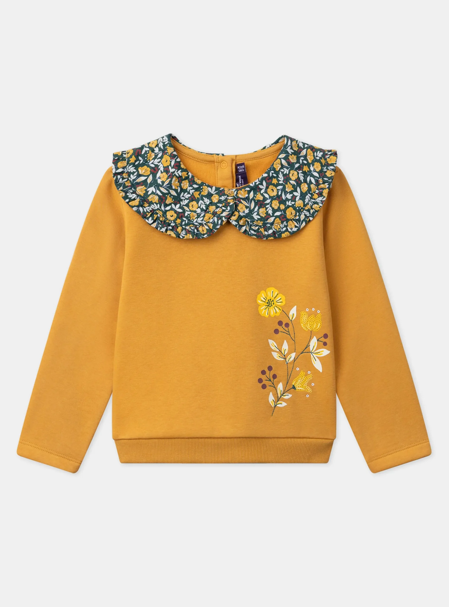 Sergent Major Blouse & T-shirt-Sweat Shirt Jaune
