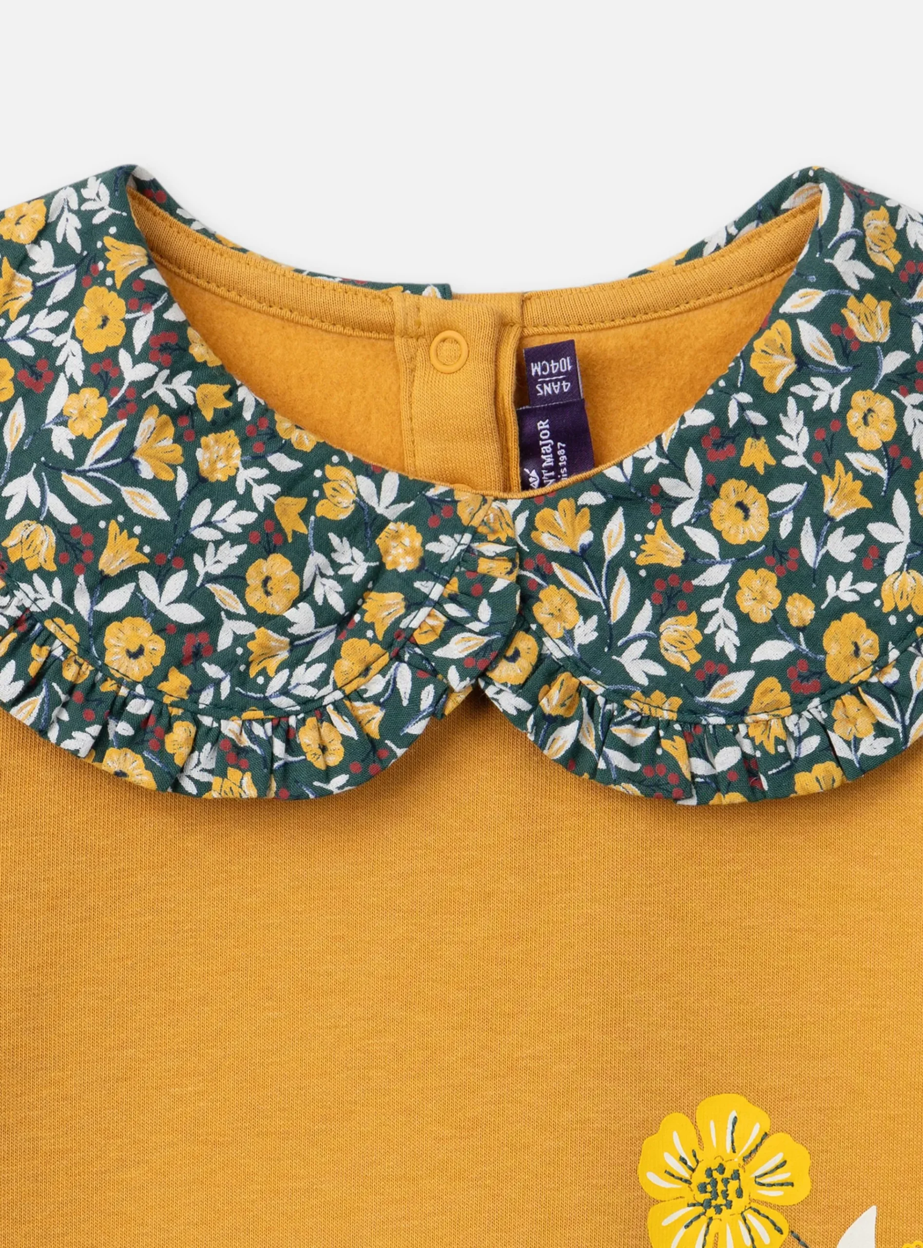 Sergent Major Blouse & T-shirt-Sweat Shirt Jaune