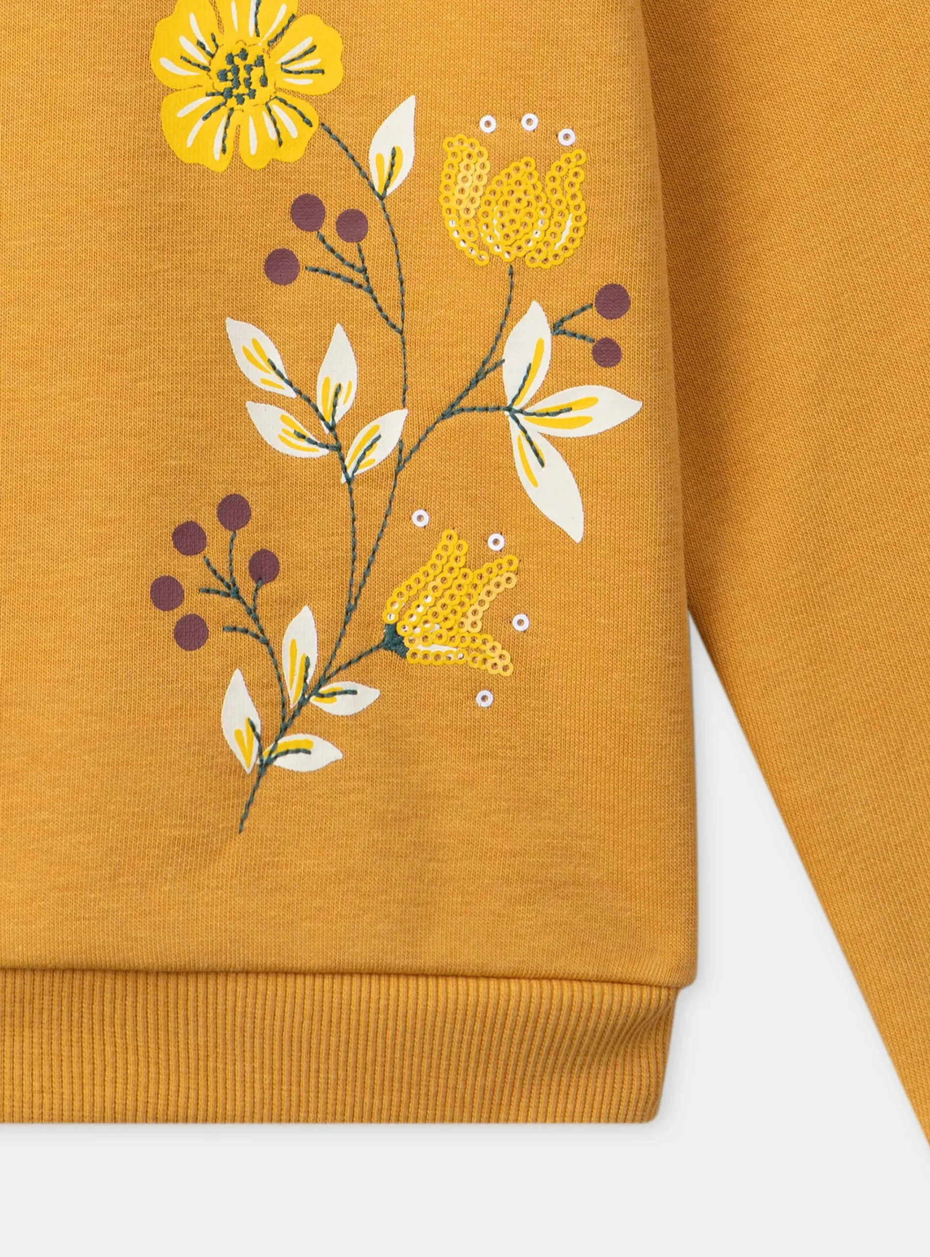 Sergent Major Blouse & T-shirt-Sweat Shirt Jaune