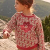 Sergent Major Pull, Gilet & Cardigan-Sweat Shirt Rouge