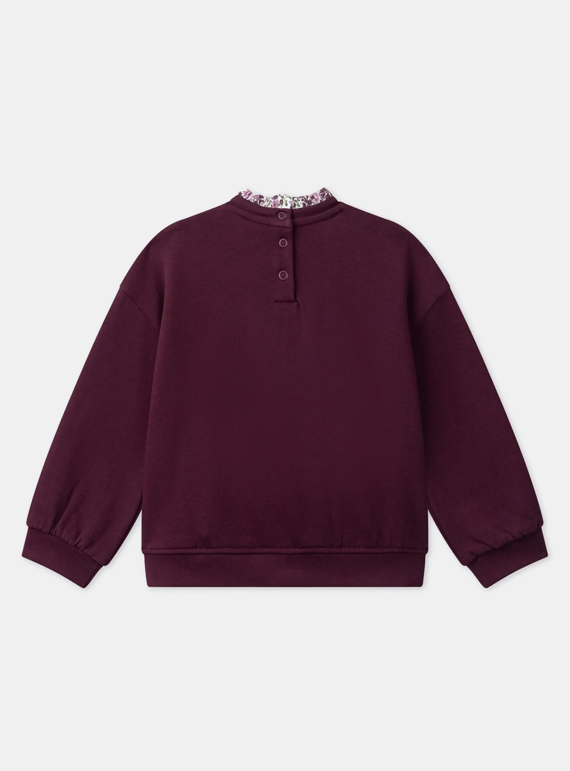 Sergent Major Pull, Gilet & Cardigan-Sweat violet à sequins