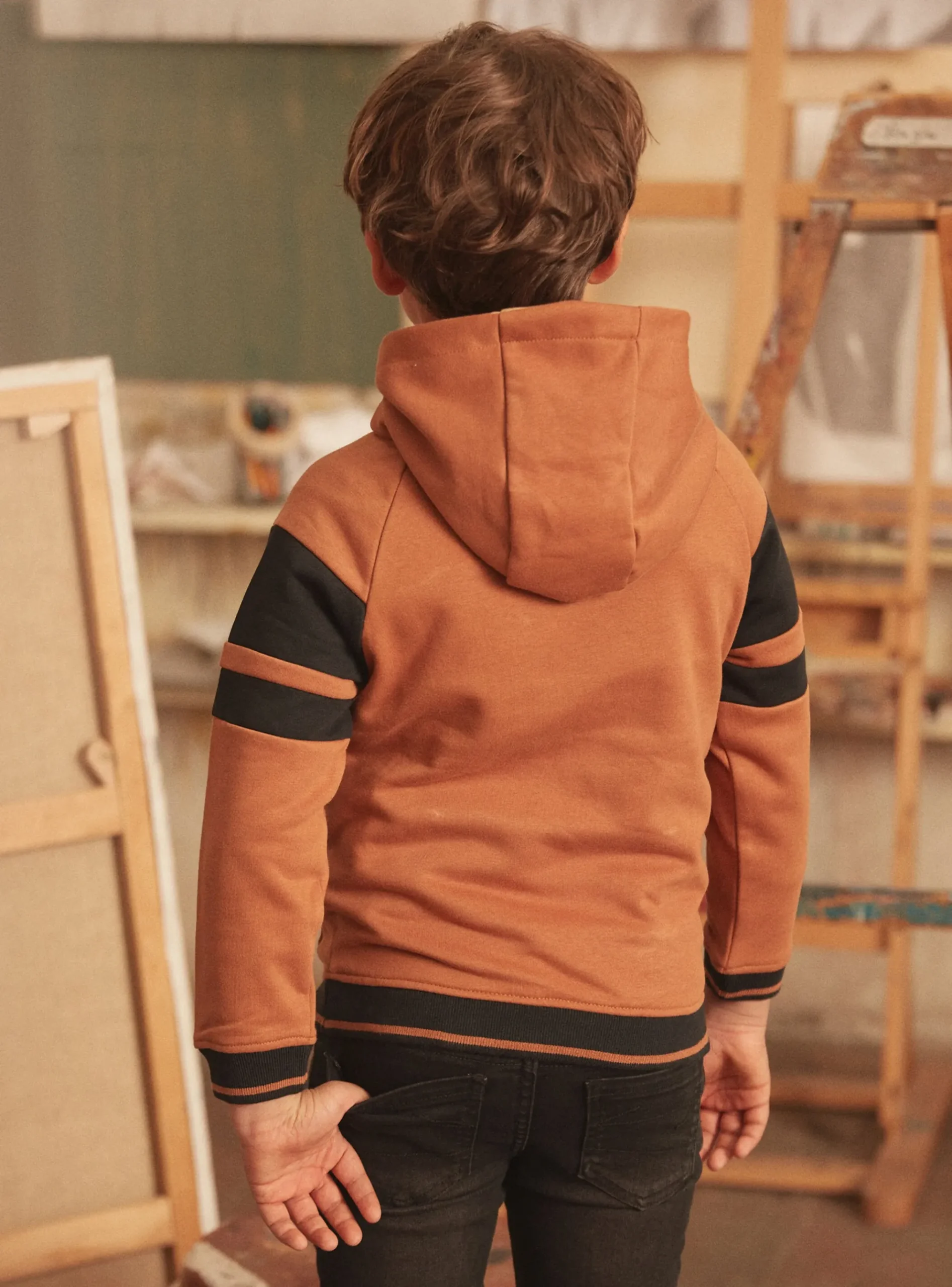 Sergent Major Pull, Gilet & Sweat-Sweat-shirt Major League