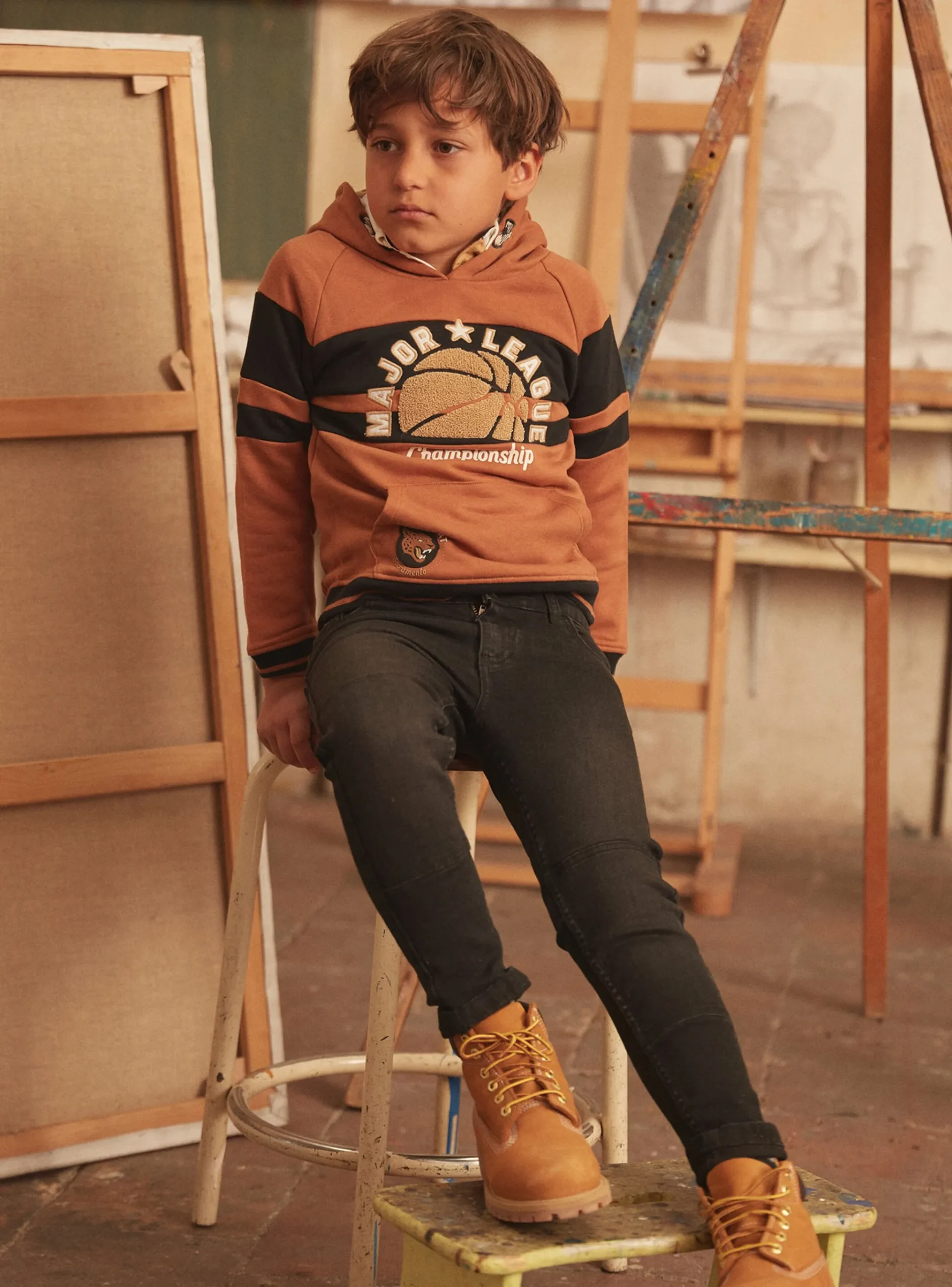 Sergent Major Pull, Gilet & Sweat-Sweat-shirt Major League
