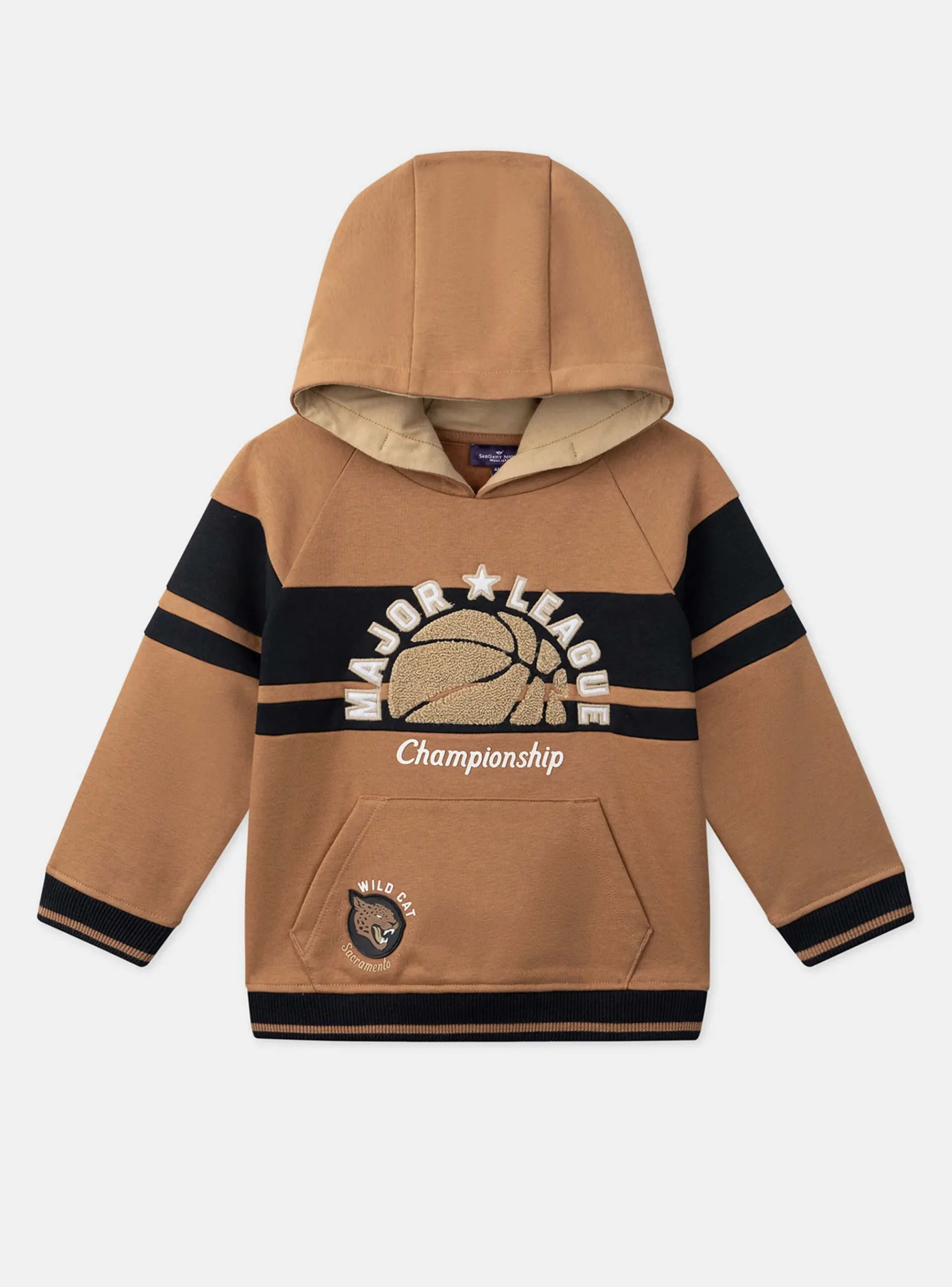 Sergent Major Pull, Gilet & Sweat-Sweat-shirt Major League