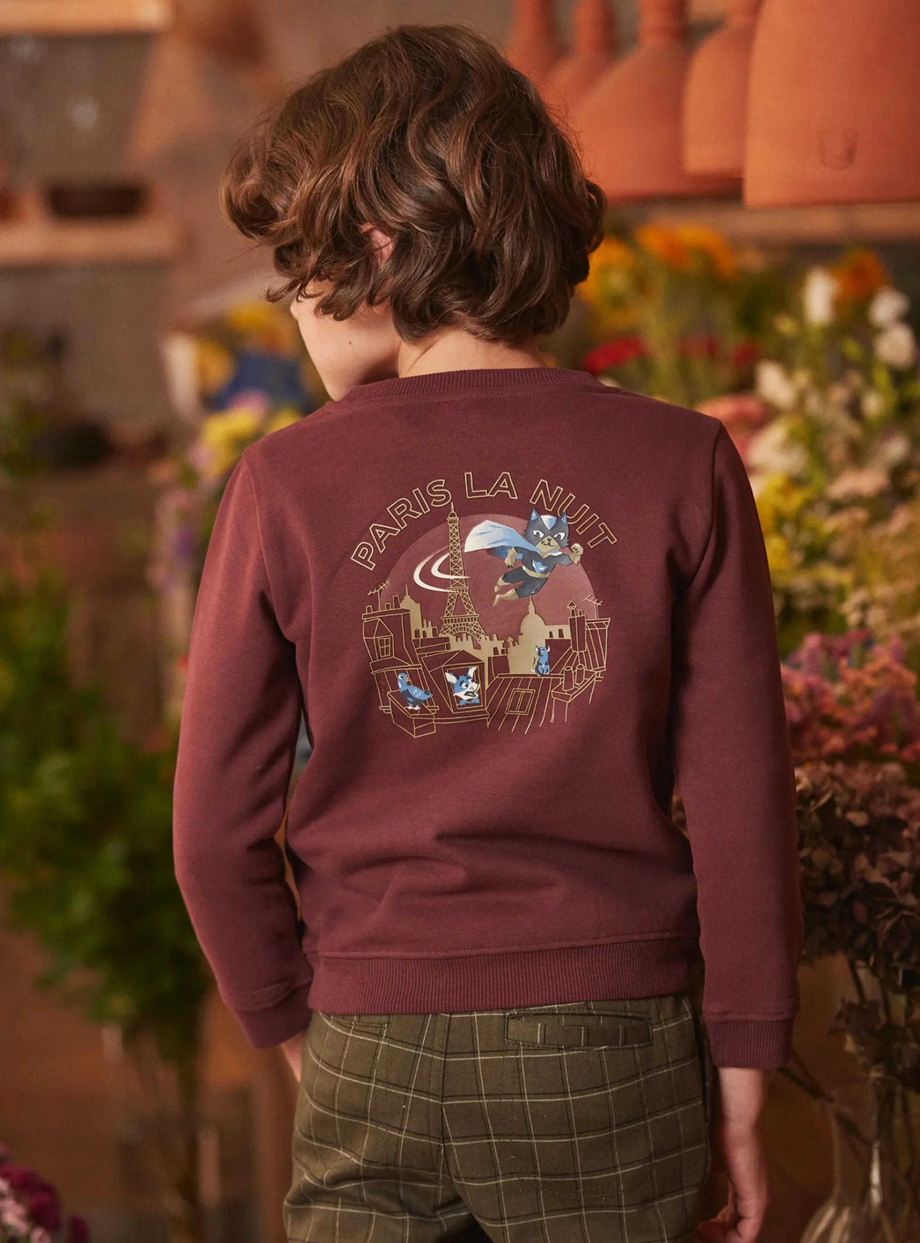 Sergent Major Pull, Gilet & Sweat-Sweat-shirt Super Chat