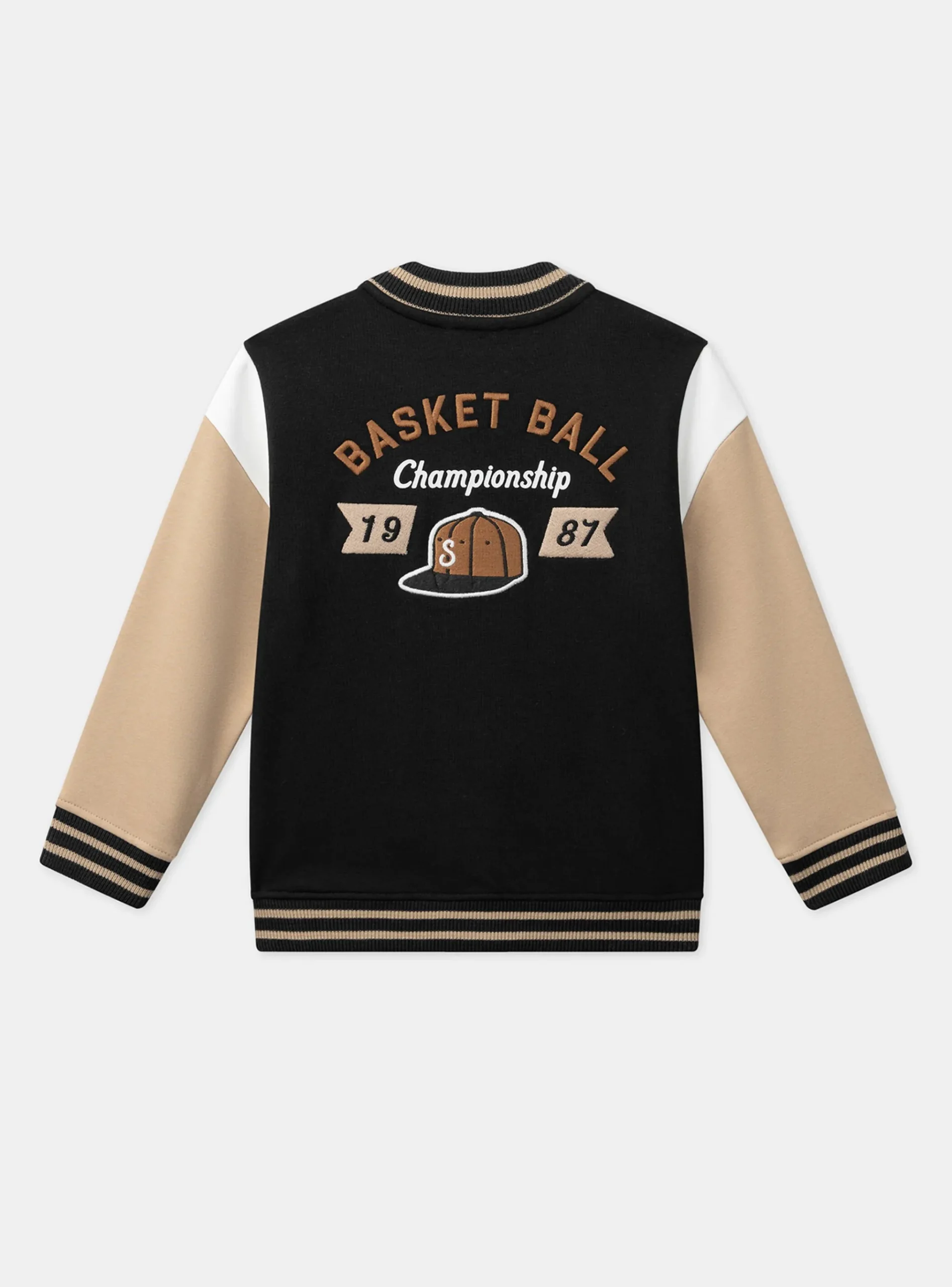 Sergent Major Pull, Gilet & Sweat-Teddy Team