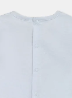 Sergent Major Chemise, T-shirt & Polo-Tee Shirt Bleu ciel