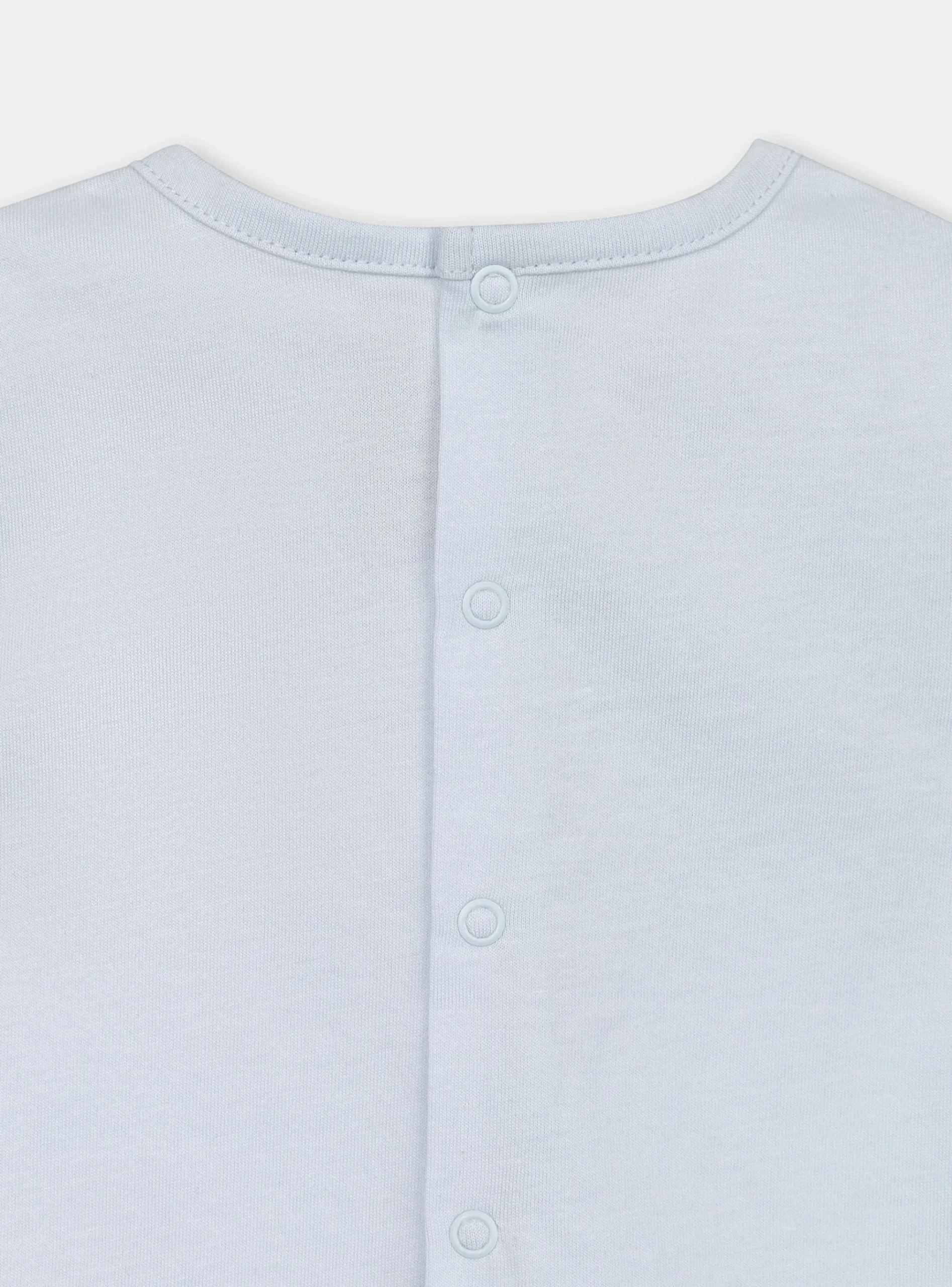 Sergent Major Chemise, T-shirt & Polo-Tee Shirt Bleu ciel
