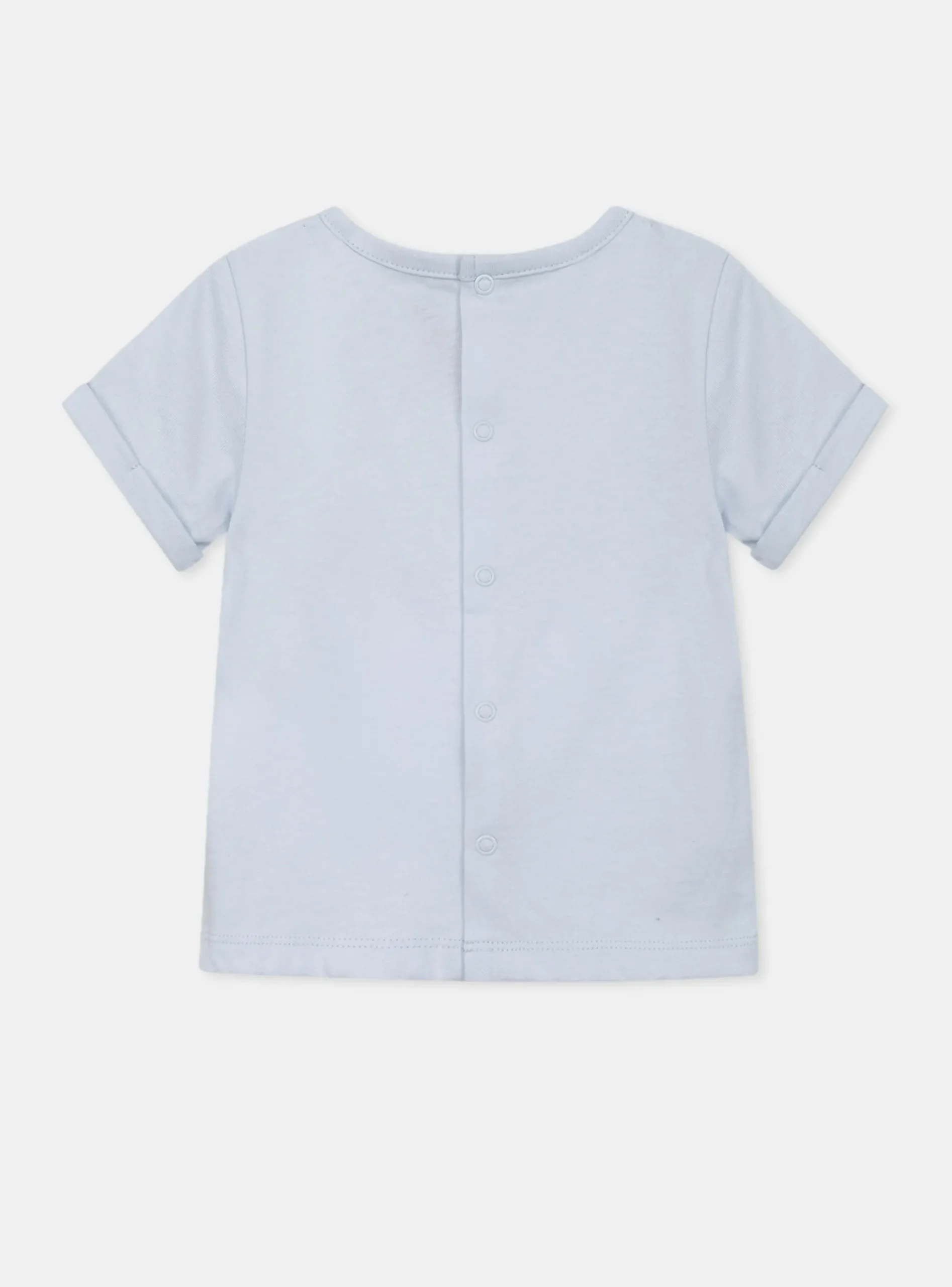 Sergent Major Chemise, T-shirt & Polo-Tee Shirt Bleu ciel