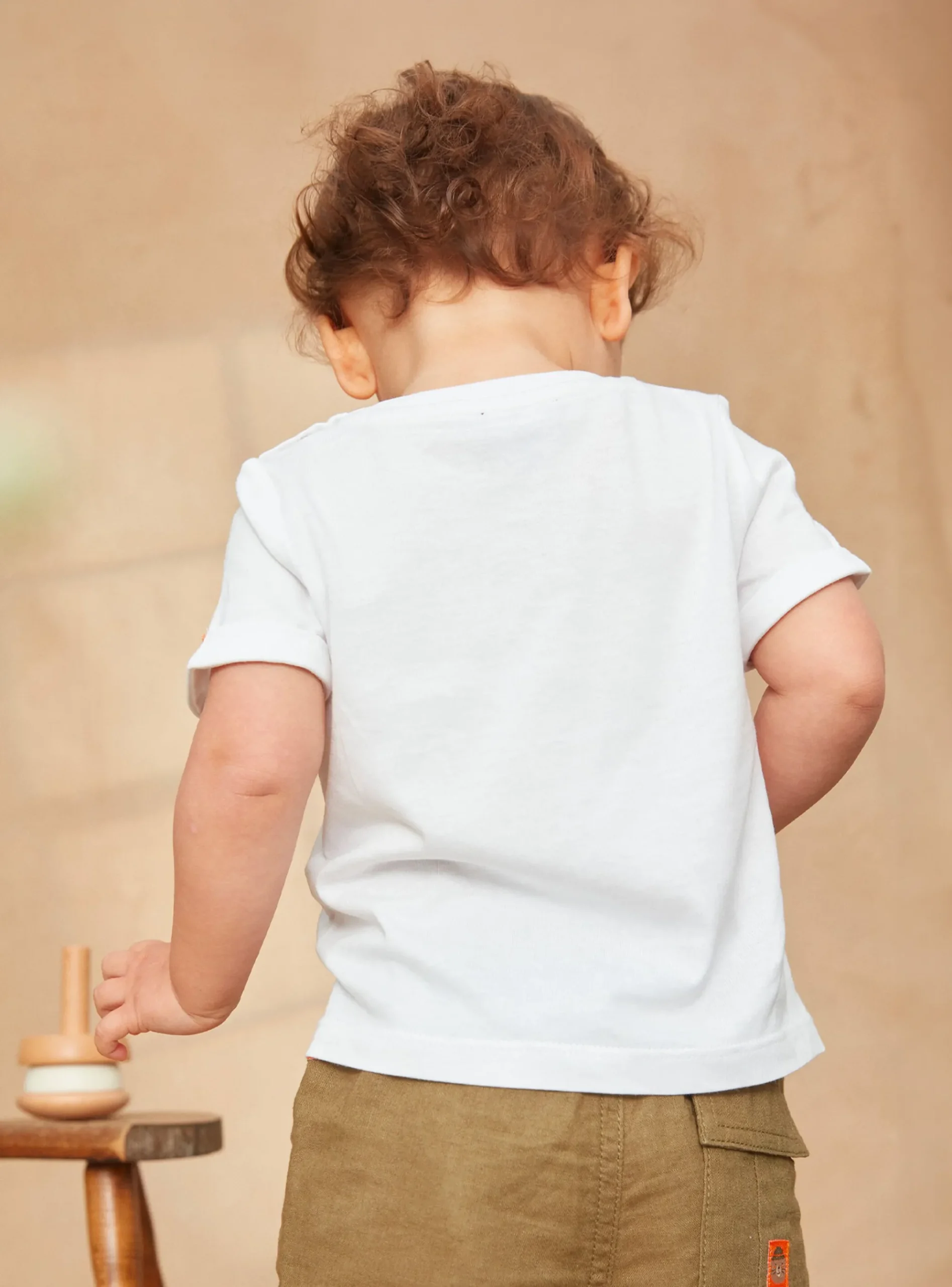 Sergent Major Chemise, T-shirt & Polo-Tee Shirt Ecru