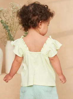 Sergent Major T-shirt & Blouse-Tee Shirt Jaune