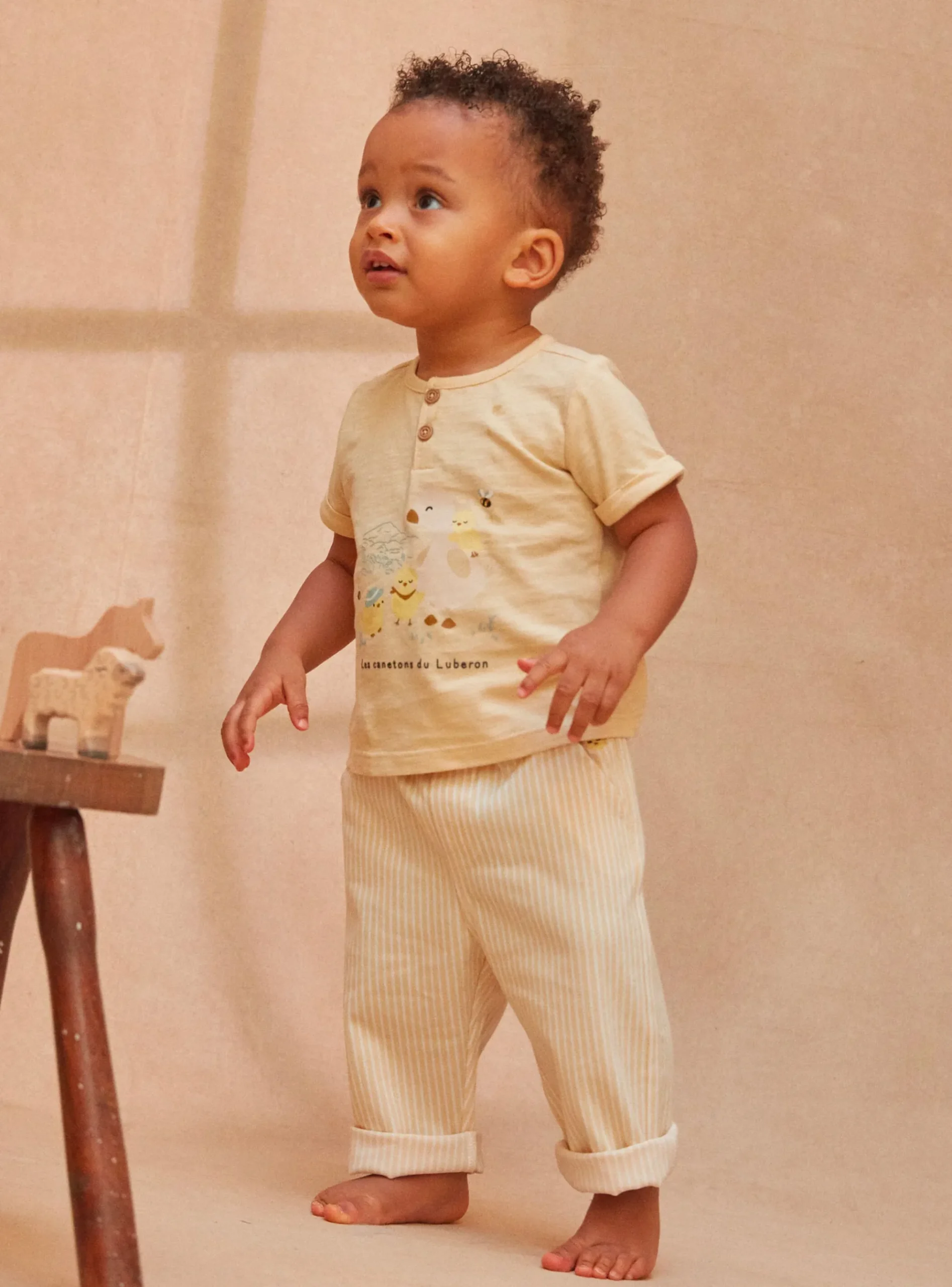 Sergent Major Chemise, T-shirt & Polo-Tee Shirt Jaune