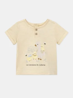 Sergent Major Chemise, T-shirt & Polo-Tee Shirt Jaune