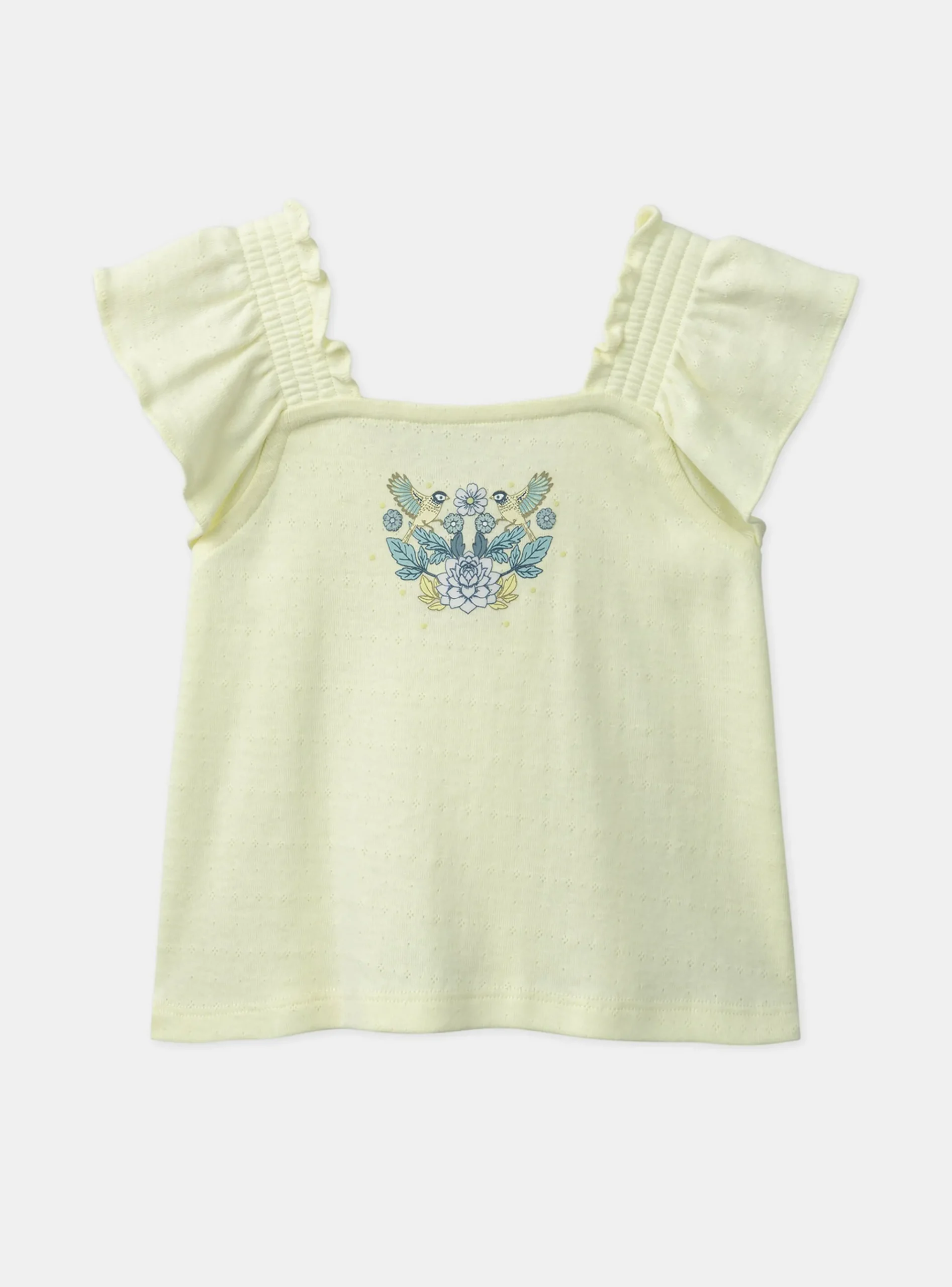 Sergent Major T-shirt & Blouse-Tee Shirt Jaune