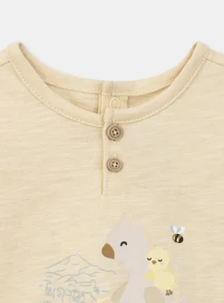 Sergent Major Chemise, T-shirt & Polo-Tee Shirt Jaune