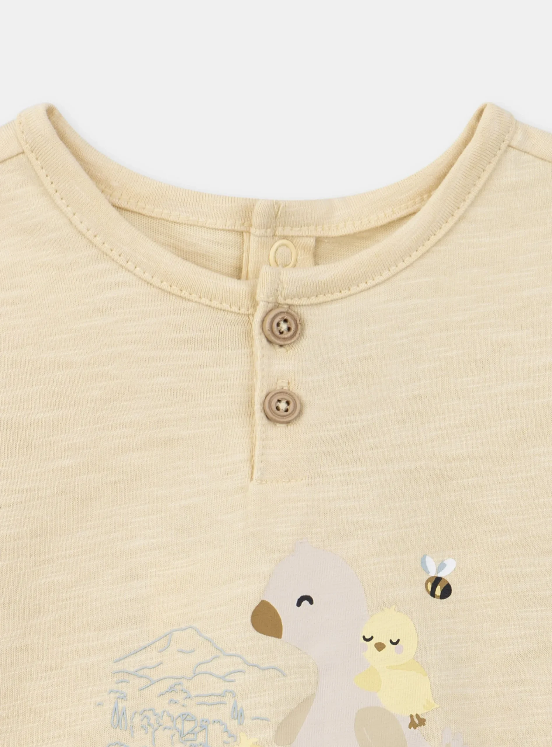 Sergent Major Chemise, T-shirt & Polo-Tee Shirt Jaune