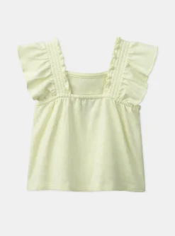 Sergent Major T-shirt & Blouse-Tee Shirt Jaune