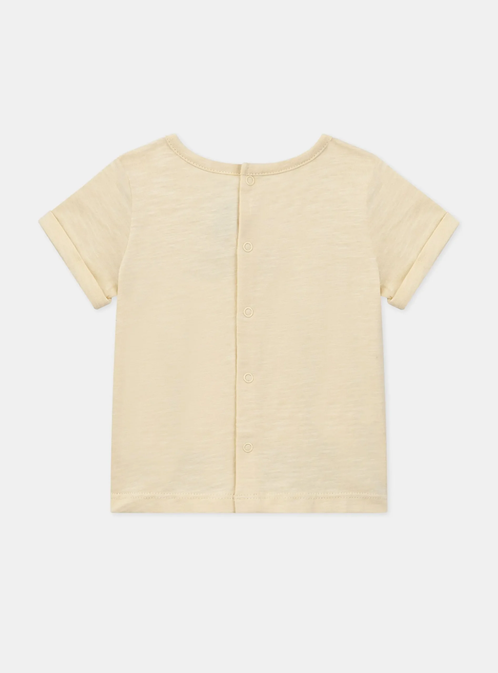 Sergent Major Chemise, T-shirt & Polo-Tee Shirt Jaune
