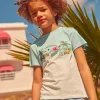 Sergent Major T-shirt & Polo-Tee Shirt Manches Courtes Blanc
