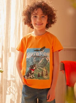 Sergent Major T-shirt & Polo-Tee Shirt Manches Courtes Orange