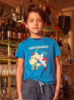 Sergent Major T-shirt & Polo-Tee Shirt Manches Courtes Bleu