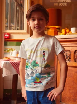 Sergent Major T-shirt & Polo-Tee Shirt Manches Courtes Blanc