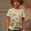 Sergent Major T-shirt & Polo-Tee Shirt Manches Courtes Orange