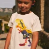 Sergent Major T-shirt & Polo-Tee Shirt Manches Courtes Blanc