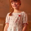 Sergent Major Blouse & T-shirt-Tee Shirt Manches Courtes Ecru