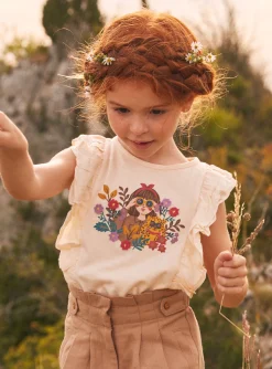 Sergent Major Blouse & T-shirt-Tee Shirt Manches Courtes Vanille