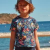 Sergent Major T-shirt & Polo-Tee Shirt Manches Courtes Bleu