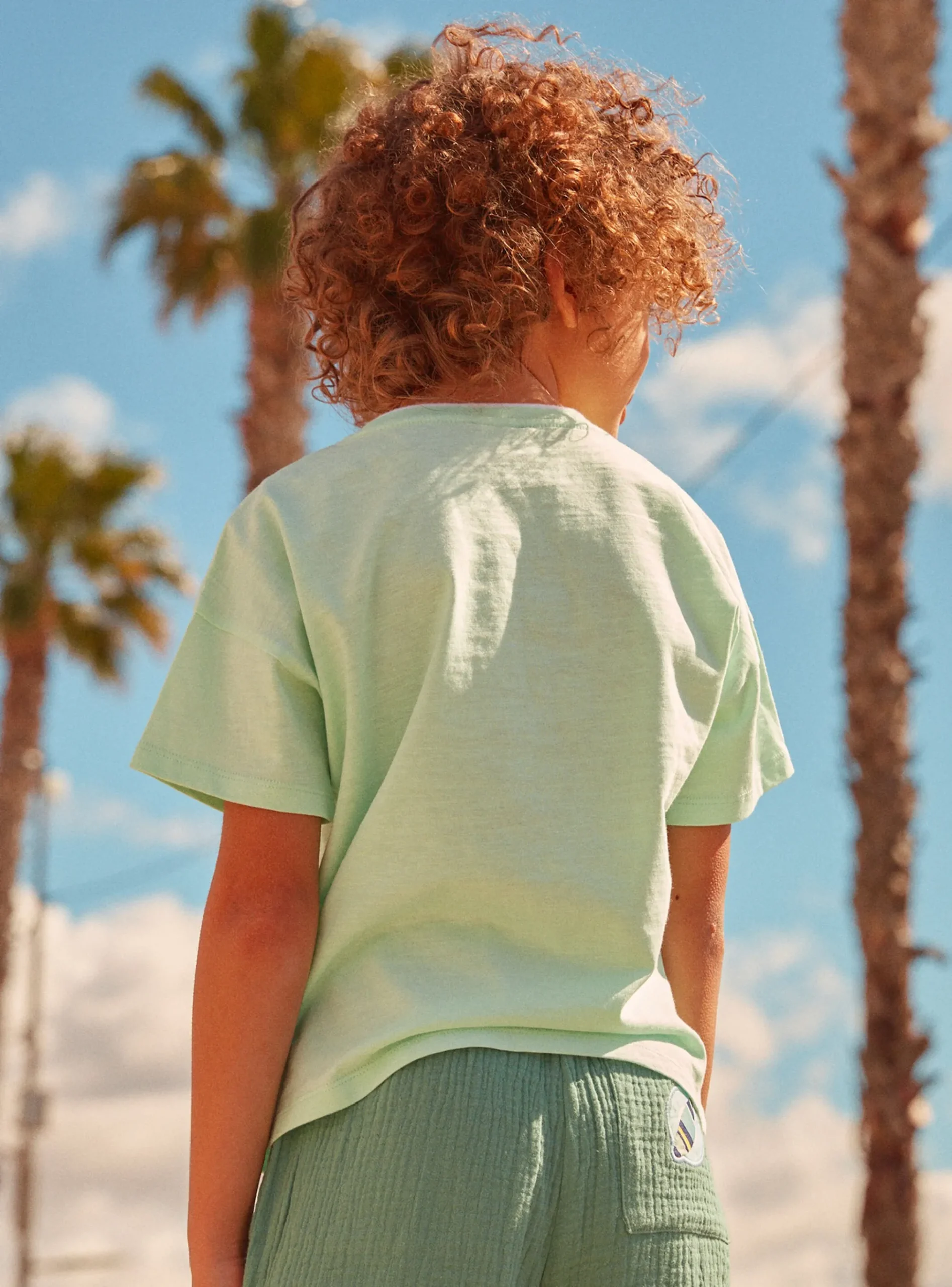 Sergent Major T-shirt & Polo-Tee Shirt Manches Courtes Vert