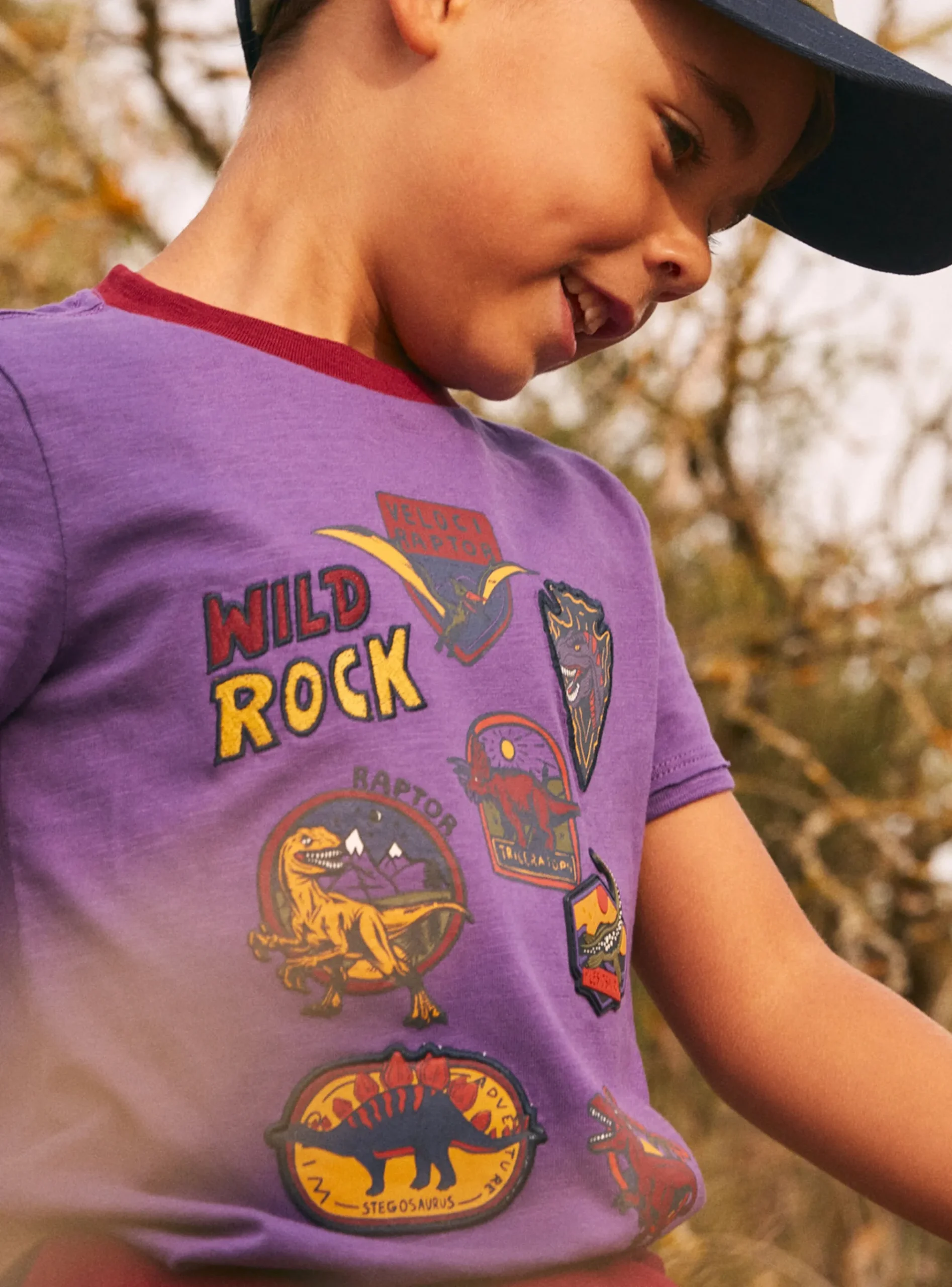 Sergent Major T-shirt & Polo-Tee Shirt Manches Courtes Violet