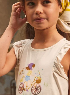 Sergent Major Blouse & T-shirt-Tee Shirt Manches Courtes Beige