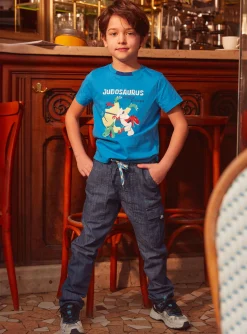 Sergent Major T-shirt & Polo-Tee Shirt Manches Courtes Bleu