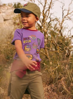 Sergent Major T-shirt & Polo-Tee Shirt Manches Courtes Violet