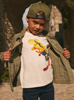 Sergent Major T-shirt & Polo-Tee Shirt Manches Courtes Blanc