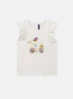 Sergent Major Blouse & T-shirt-Tee Shirt Manches Courtes Beige