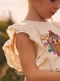 Sergent Major Blouse & T-shirt-Tee Shirt Manches Courtes Vanille