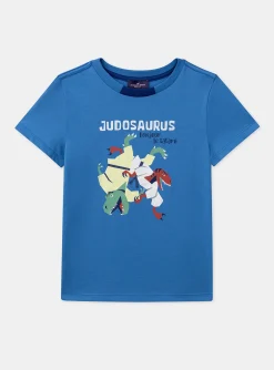 Sergent Major T-shirt & Polo-Tee Shirt Manches Courtes Bleu