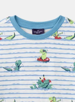 Sergent Major T-shirt & Polo-Tee Shirt Manches Courtes Blanc