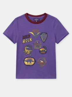 Sergent Major T-shirt & Polo-Tee Shirt Manches Courtes Violet