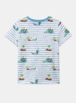 Sergent Major T-shirt & Polo-Tee Shirt Manches Courtes Blanc